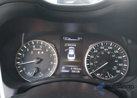 2018 Infiniti Q50 3.0T Luxe из США, поврежденный, VIN JN1EV7AP6JM366876